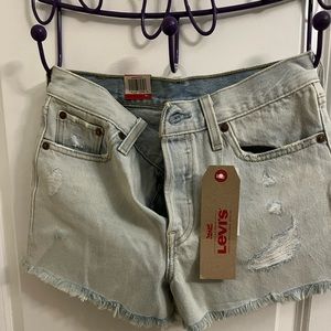 Levis shorts 501 wedgie fit